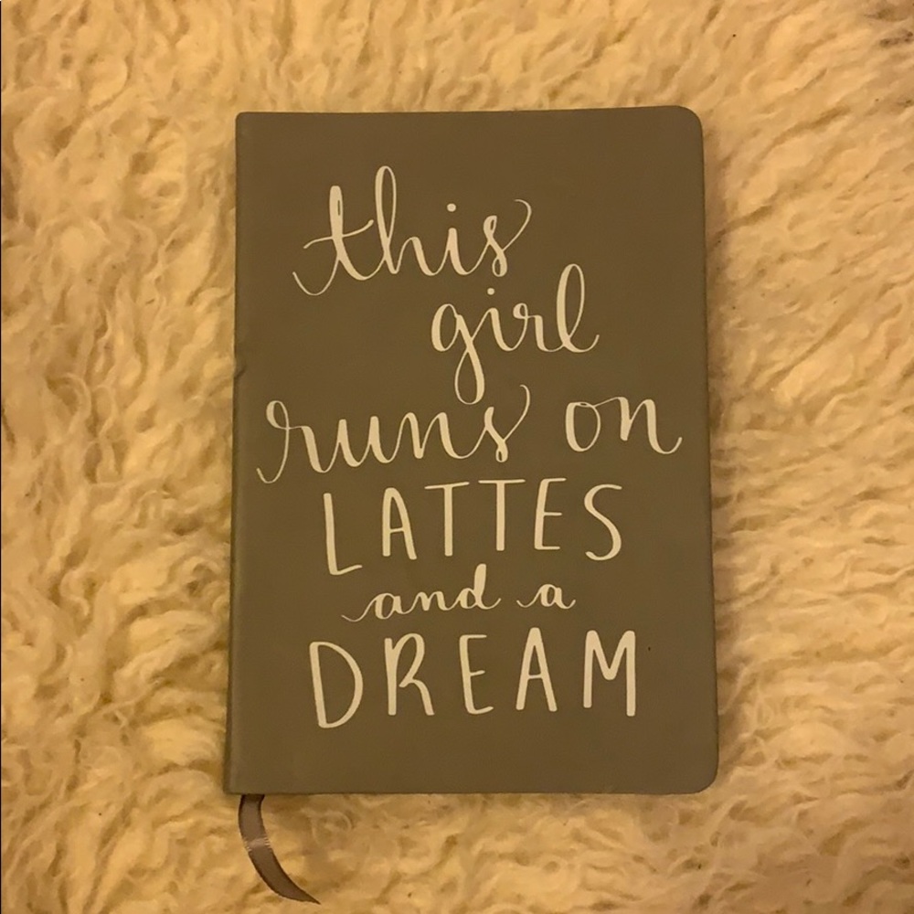 Lined notebook